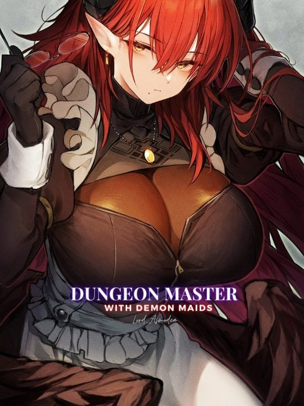 Dungeon Master With Demon Maids