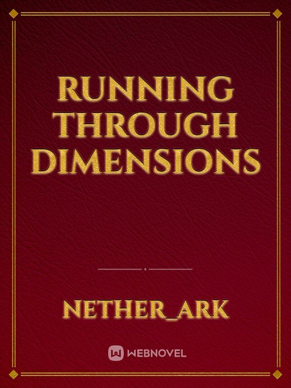 Running through dimensions