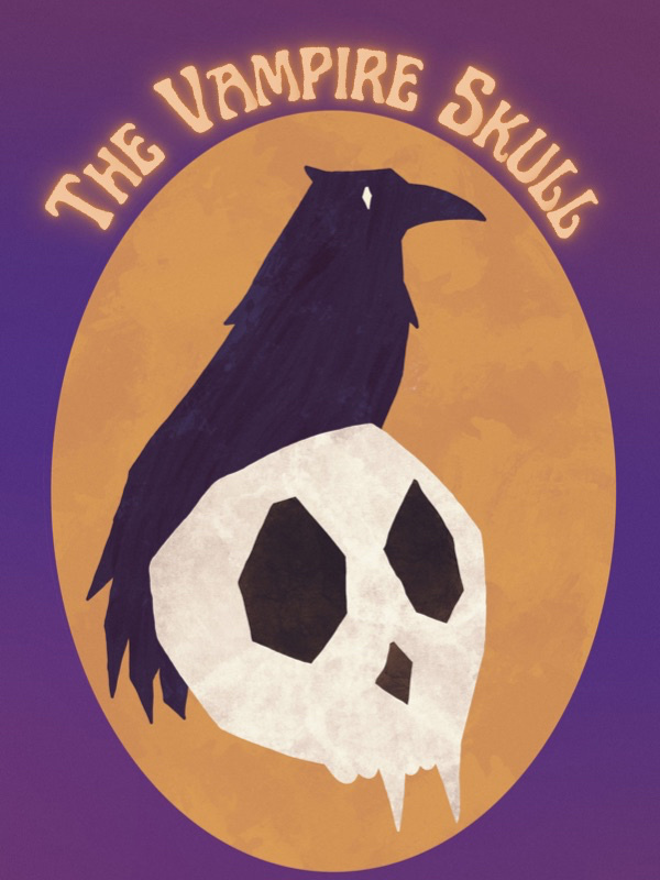 The Vampire Skull  Tales Of A Crow.